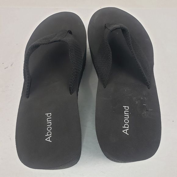 Abound Elevate platform wedge flip flop 10 M - Picture 10 of 15